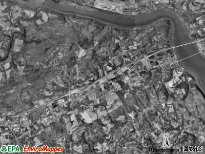 Hellam township, Pennsylvania satellite photo by USGS