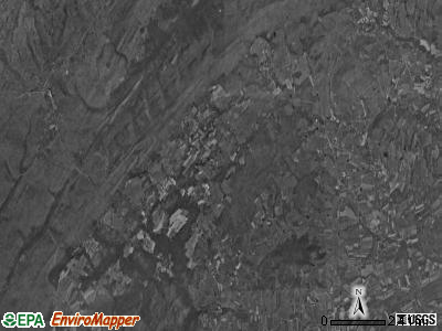 Menallen township, Pennsylvania satellite photo by USGS