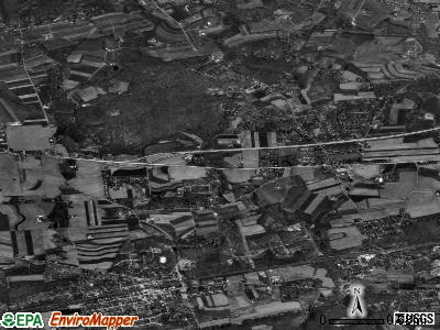 Sadsbury township, Pennsylvania satellite photo by USGS
