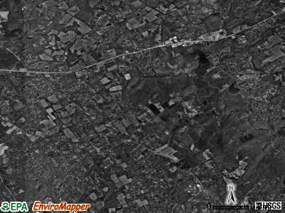 Edgmont township, Pennsylvania satellite photo by USGS