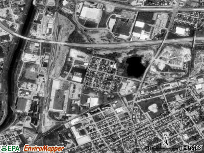 Spring Garden township, Pennsylvania satellite photo by USGS