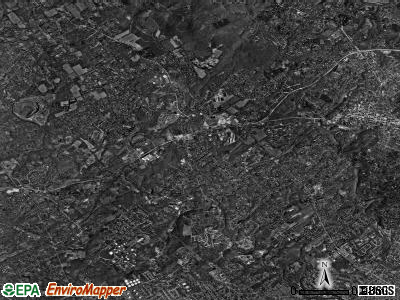 Middletown township, Pennsylvania satellite photo by USGS