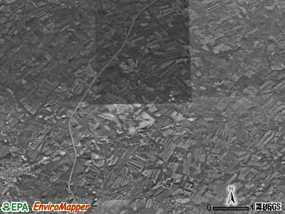 Straban township, Pennsylvania satellite photo by USGS
