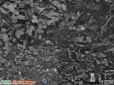 Londonderry township, Pennsylvania satellite photo by USGS