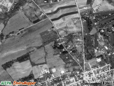 Berwick township, Pennsylvania satellite photo by USGS