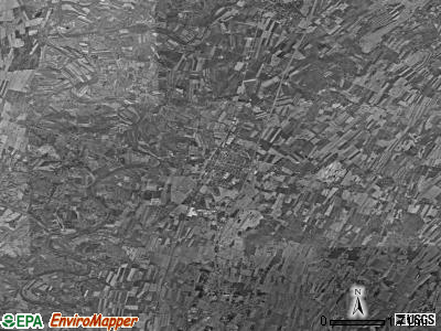 Antrim township, Pennsylvania satellite photo by USGS