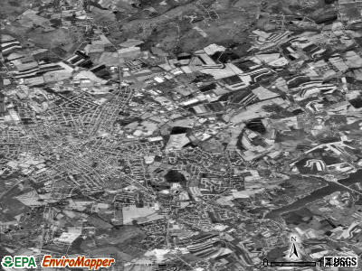Penn township, Pennsylvania satellite photo by USGS