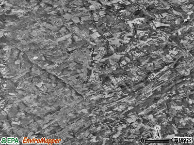 Lower Oxford township, Pennsylvania satellite photo by USGS
