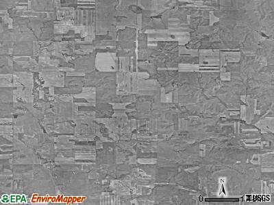 Wilson township, South Dakota satellite photo by USGS