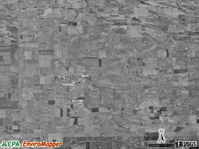 Pilot township, Illinois satellite photo by USGS