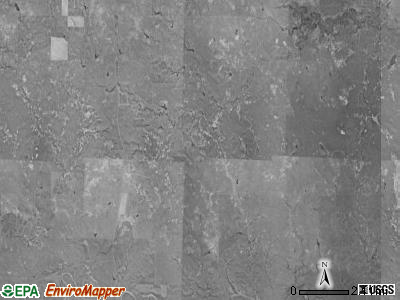 Englewood township, South Dakota satellite photo by USGS
