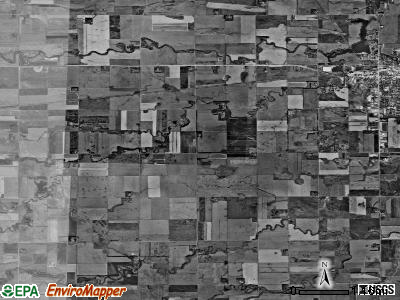Grant Center township, South Dakota satellite photo by USGS