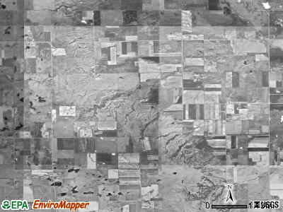 Chery township, South Dakota satellite photo by USGS