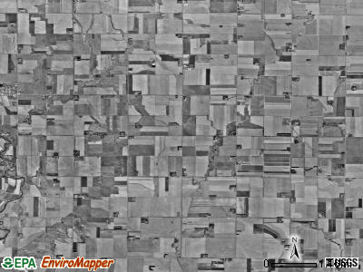 Blinsmon township, South Dakota satellite photo by USGS