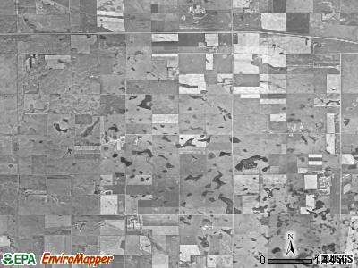 Smith township, South Dakota satellite photo by USGS