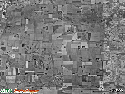Star township, South Dakota satellite photo by USGS