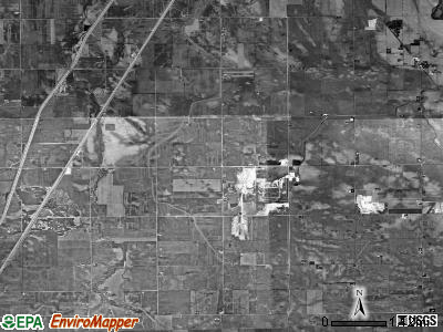 Eppards Point township, Illinois satellite photo by USGS