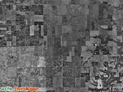 Wilson township, Illinois satellite photo by USGS