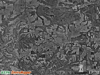 Astoria township, Illinois satellite photo by USGS