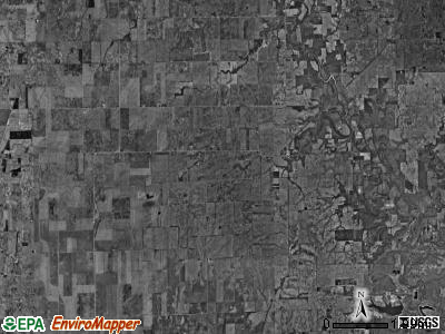 Pilot township, Illinois satellite photo by USGS