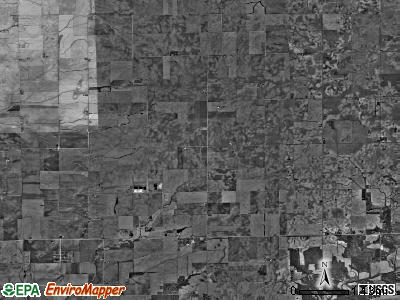 Barnett township, Illinois satellite photo by USGS