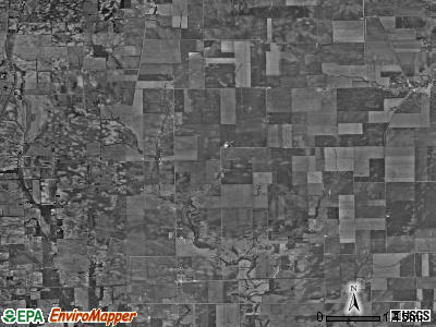 Prairie township, Illinois satellite photo by USGS
