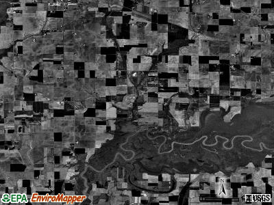 Engelmann township, Illinois satellite photo by USGS