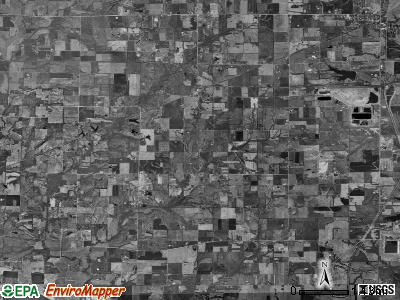 Bald Hill township, Illinois satellite photo by USGS