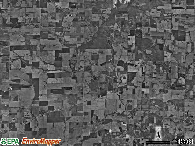 Northern township, Illinois satellite photo by USGS