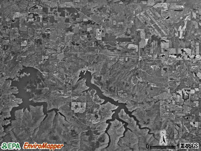 Grassy township, Illinois satellite photo by USGS