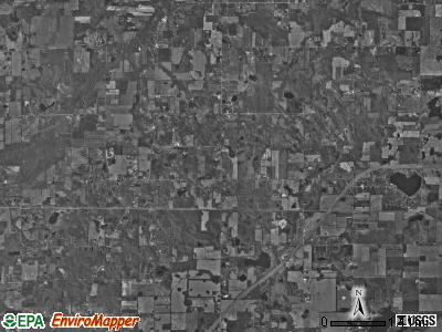 Galena township, Indiana satellite photo by USGS
