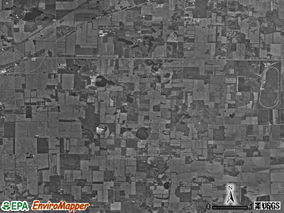 Wills township, Indiana satellite photo by USGS