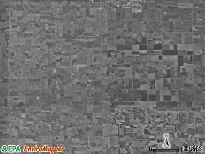 Scott township, Indiana satellite photo by USGS