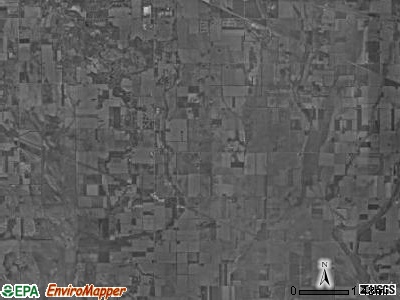 Morgan township, Indiana satellite photo by USGS