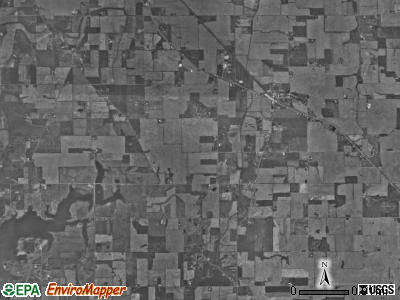 Stoney Creek township, Indiana satellite photo by USGS
