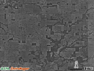 Scott township, Indiana satellite photo by USGS