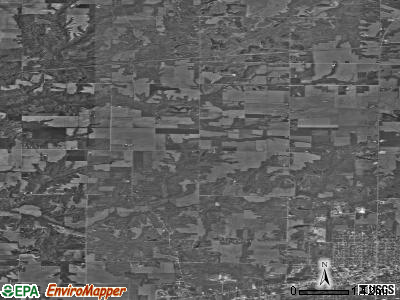 Dick Johnson township, Indiana satellite photo by USGS