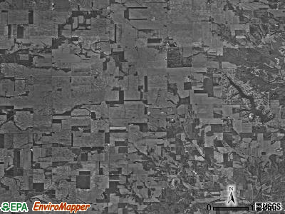 Fugit township, Indiana satellite photo by USGS