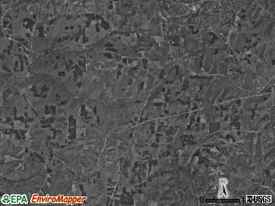 Johnson township, Indiana satellite photo by USGS