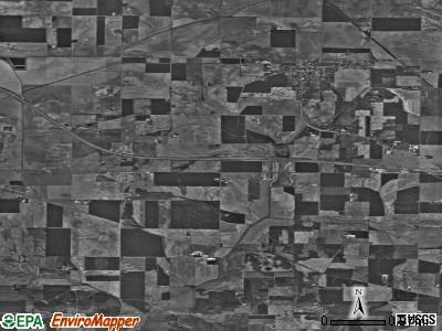 Smith township, Indiana satellite photo by USGS