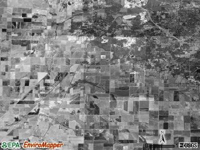 Gilkerson township, Arkansas satellite photo by USGS