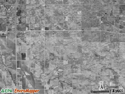 Grant township, Iowa satellite photo by USGS