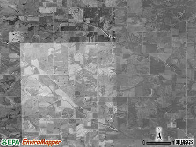 Seely township, Iowa satellite photo by USGS