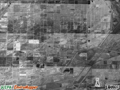 Lunsford township, Arkansas satellite photo by USGS