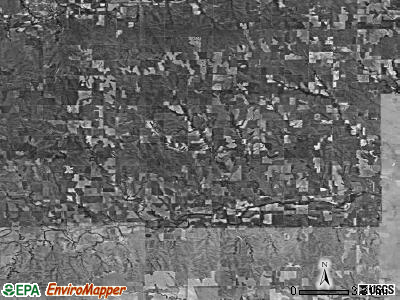 Solomon-District 3 township, Kansas satellite photo by USGS