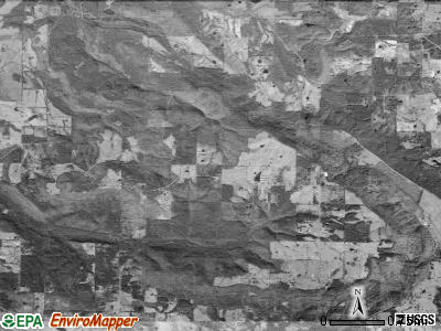 Phoenix township, Arkansas satellite photo by USGS
