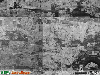 Wittich township, Arkansas satellite photo by USGS