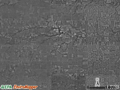 Elmendaro township, Kansas satellite photo by USGS