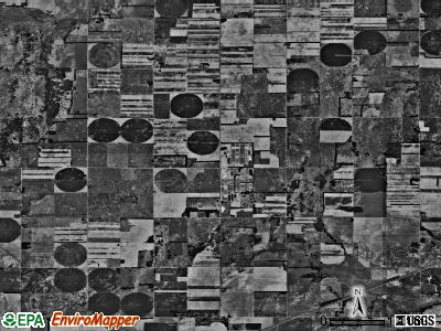 Grove township, Kansas satellite photo by USGS