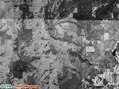 Joy township, Arkansas satellite photo by USGS